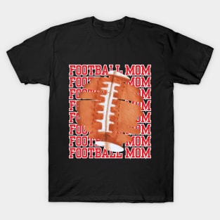 American Football Mom T-Shirt